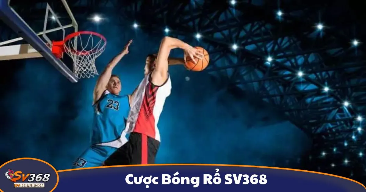Cược bóng rổ là gì? Giới thiệu hệ thống cá cược tại SV368
