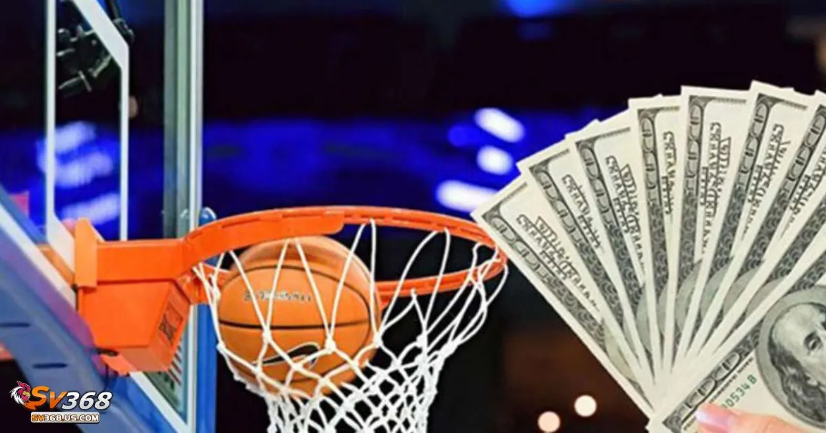 Cược Bóng Rổ SV368 - Kèo tài xỉu tổng điểm – Khi nào nên cược Over/Under?