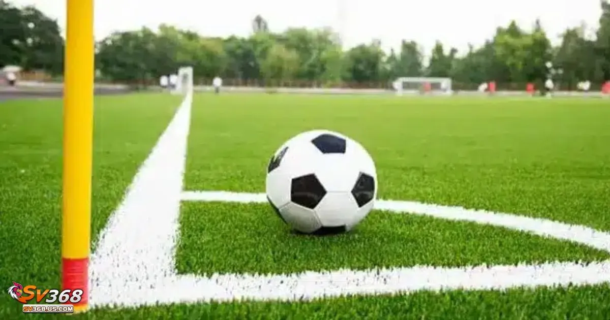 Các loại kèo phạt góc phổ biến trên SV368